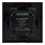 Панель Rotary SR-2836R-RF-IN Black (3V, DIM) | 020947 | Arlight