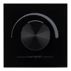 Панель Rotary SR-2836R-RF-IN Black (3V, DIM) | 020947 | Arlight