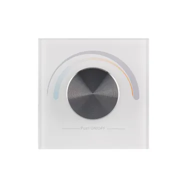 Панель Rotary SR-2836R-CCT-RF-IN White (3V, MIX) | 021061 | Arlight