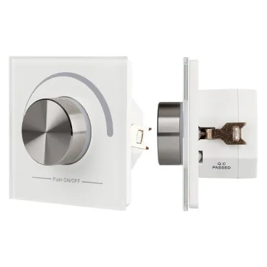 Панель Rotary SR-2836N-B-RF-IN (220V, DIM) | 022516 | Arlight