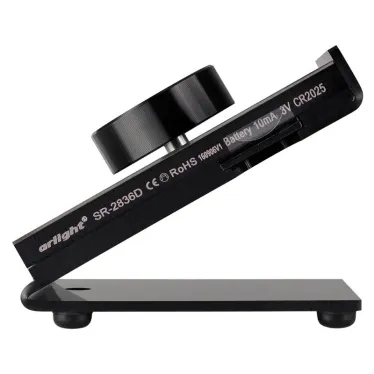 Панель Rotary SR-2836D-RF-UP Black (3V, DIM) | 020949 | Arlight