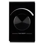 Панель Rotary SR-2836D-RF-UP Black (3V, DIM) | 020949 | Arlight