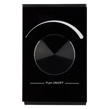 Панель Rotary SR-2836D-RF-UP Black (3V, DIM) | 020949 | Arlight