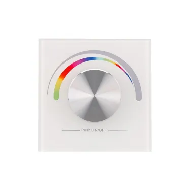 Панель Rotary SR-2836-RGB White (3V,RGB,1зона) | 019573 | Arlight