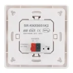 Панель Knob SR-KN9551K2-UP White (KNX, DIM) | 023487 | Arlight