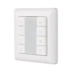 Панель Knob SR-KN9550K8-UP White (KNX, DIM) | 021370 | Arlight