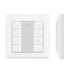 Панель Knob SR-KN9550K8-UP White (KNX, DIM) | 021370 | Arlight