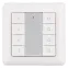 Панель Knob SR-2853K8-RF-UP White (3V, DIM, 4 зоны) | 021460 | Arlight