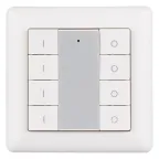 Панель Knob SR-2853K8-RF-UP White (3V, DIM, 4 зоны) | 021460 | Arlight