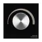 Панель Rotary SMART-P28-DIM Black (12-24V, 2.4G) | 027102 | Arlight
