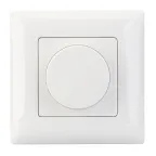 Панель SMART-P14-DIM-IN White (230V, 3A, 0-10V, Rotary, 2.4G) | 025037 | Arlight
