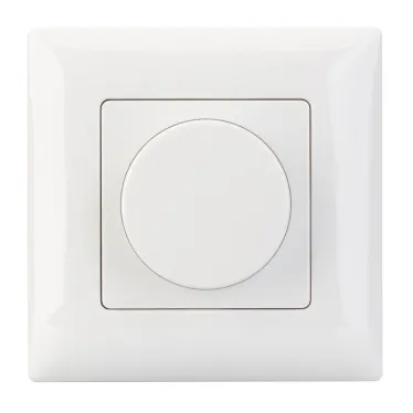 Панель SMART-P14-DIM-IN White (230V, 3A, 0-10V, Rotary, 2.4G) | 025037 | Arlight