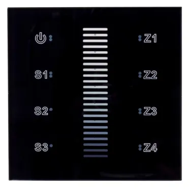 Панель SR-2300TS-IN Black (DALI, DIM) | 020240 | Arlight