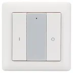 Панель Knob SR-2853K2-RF-UP White (3V, DIM, 1 зона) | 021458 | Arlight
