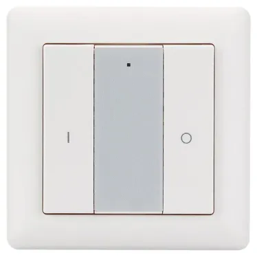 Панель Knob SR-2853K2-RF-UP White (3V, DIM, 1 зона) | 021458 | Arlight