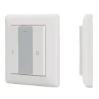 Панель Knob SR-2853K2-RF-UP White (3V, DIM, 1 зона) | 021458 | Arlight