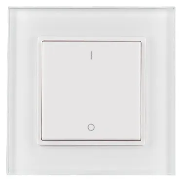 Панель Knob SR-2833K1-RF-UP White (3V, DIM) | 020945 | Arlight