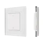 Панель Knob SR-2833K1-RF-UP White (3V, DIM) | 020945 | Arlight