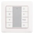 Панель Knob SR-2422K8-DT8 (DALI, RGBW, 1 зона) | 022558 | Arlight