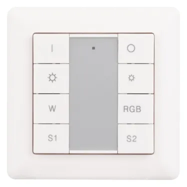 Панель Knob SR-2422K8-DT8 (DALI, RGBW, 1 зона) | 022558 | Arlight