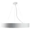 Светильник LED Geometria Ring SPO-134-W-40K-056 56Вт 4000К 4200Лм IP40 800х80 белый подвесной драйвер внутри