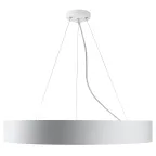 Светильник LED Geometria Ring SPO-134-W-40K-056 56Вт 4000К 4200Лм IP40 800х80 белый подвесной драйвер внутри