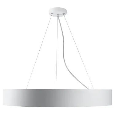 Светильник LED Geometria Ring SPO-134-W-40K-056 56Вт 4000К 4200Лм IP40 800х80 белый подвесной драйвер внутри