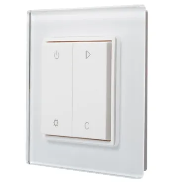 Панель Knob SR-2833RGB-RF-UP White (3V,RGBW,1зона) | 017740 | Arlight