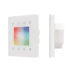 Панель Sens SR-2831S-AC-RF-IN White (220V,RGB,1зон | 018277 | Arlight
