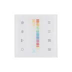 Панель Sens SR-2830C-AC-RF-IN White (220V,RGB+CCT,4зоны) | 021035 | Arlight