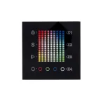 Панель Sens SR-2831AC-RF-IN Black (220V,RGB,4зоны) | 020585 | Arlight