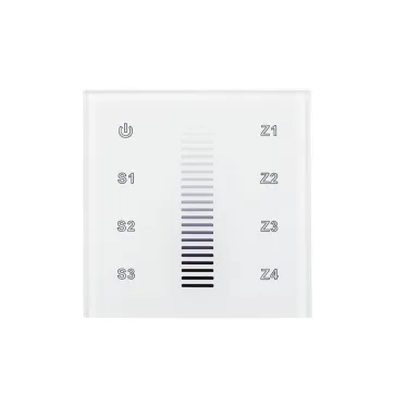 Панель Sens SR-2830A-RF-IN White (220V,DIM,4 зоны) | 017858 | Arlight