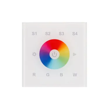 Панель Sens SR-2820B-AC-RF-IN White (220V,RGBW,1 зона) | 021038 | Arlight