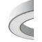 Светильник LED Geometria Ring SPO-134-W-40K-056 56Вт 4000К 4200Лм IP40 800х80 белый подвесной драйвер внутри