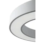 Светильник LED Geometria Ring SPO-134-W-40K-056 56Вт 4000К 4200Лм IP40 800х80 белый подвесной драйвер внутри