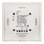 Панель Sens SR-2820AC-RF-IN White (220V,RGBW,4зоны | 017857 | Arlight