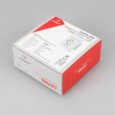 Панель Sens SMART-P67-MULTI White (230V, 4 зоны, 2.4G) | 028321 | Arlight