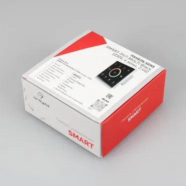 Панель Sens SMART-P67-MULTI Black (230V, 4 зоны, 2.4G) | 028322 | Arlight