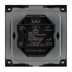 Панель Sens SMART-P67-MULTI Black (230V, 4 зоны, 2.4G) | 028322 | Arlight