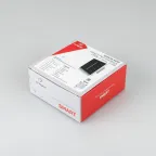 Панель Sens SMART-P43-MIX Black (230V, 4 зоны, 2.4G) | 028137 | Arlight