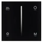 Панель Sens SMART-P42-DIM Black (230V, 0/1-10V) | 028113 | Arlight