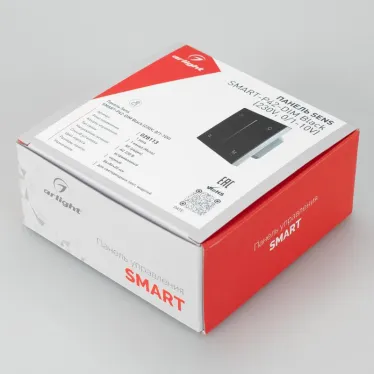 Панель Sens SMART-P42-DIM Black (230V, 0/1-10V) | 028113 | Arlight