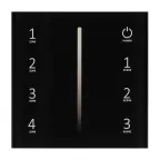 Панель Sens SMART-P41-DIM Black (230V, 0/1-10V) | 028112 | Arlight