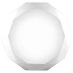                  Светильник светодиодный потолочный 70W, 5300Lum, 4000K, IP20, AL5201 DIAMOND | 41585 | FERON
               