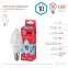 Лампа светодиодная RED LINE ECO LED B35-10W-840-E14 10Вт свеча | Б0032963 | ЭРА