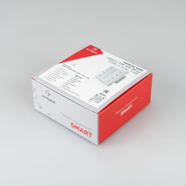 Панель Sens SMART-P38-MIX White (230V, 4 зоны, 2.4G) | 027118 | Arlight
