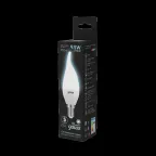 Лампа светодиодная Black LED Свеча на ветру E14 9.5W 950lm 4100K | 104101210 | Gauss