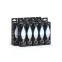 Лампа светодиодная Black LED Свеча на ветру E14 9.5W 950lm 4100K | 104101210 | Gauss