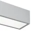 Светильник LED Geometria Igrek SPO-142-W-40K-044 44Вт 4000K 3000Лм IP40 800х80 белый подвесной драйвер внутри