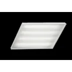                  Светильник светодиодный  Office IP65 SE 60/7300 prism 7300лм 60Вт 3000K IP65 0,98Pf 80Ra Kп«1| DOSES60IP65-P-3K | Diora
               